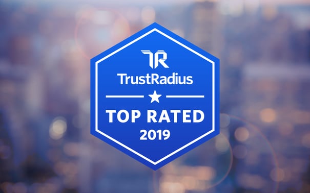 TrustRadius Top Rated badge