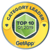 GetApp Top 10 2019