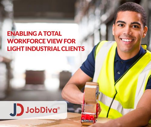 JobDiva for Light Industrial Staffing FB-1