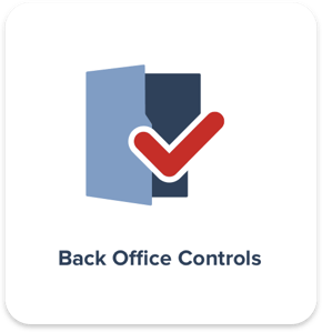 Back Office Controls