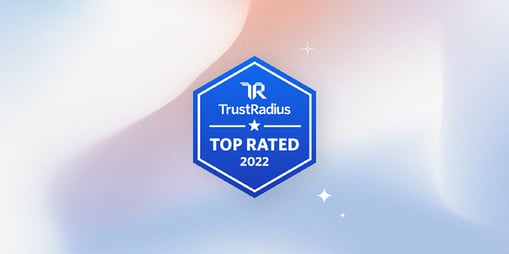 TrustRadius Award Top Rated 2022_Blog Post